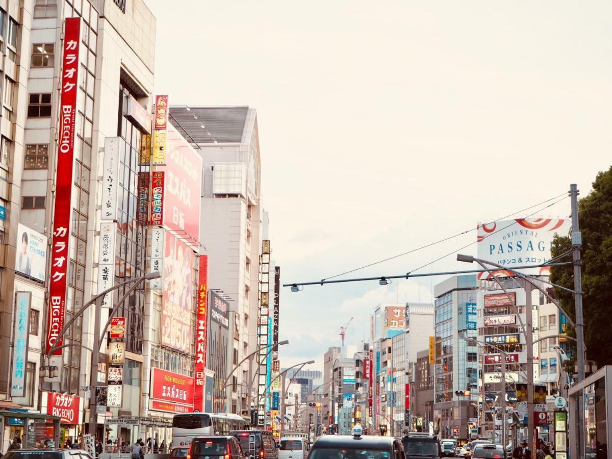 Apa Keisei Ueno Ekimae Tokio