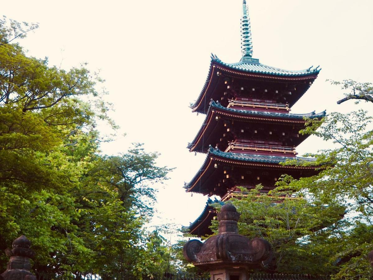 Apa Keisei Ueno Ekimae 3* Tokio