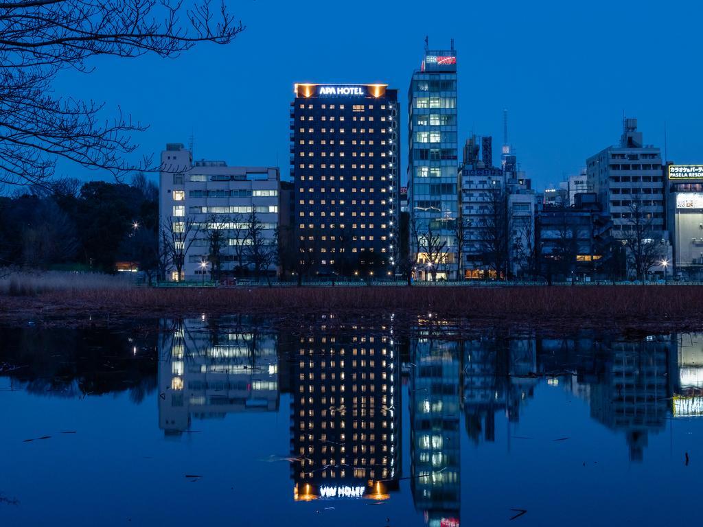 Apa Keisei Ueno Ekimae 3* Tokio
